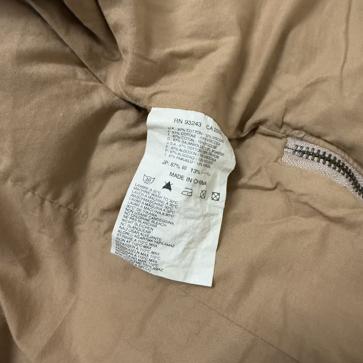Diesel Diesel Metallic Tactical Utility Jacket Size US M / EU 48-50 / 2 - 12 Thumbnail