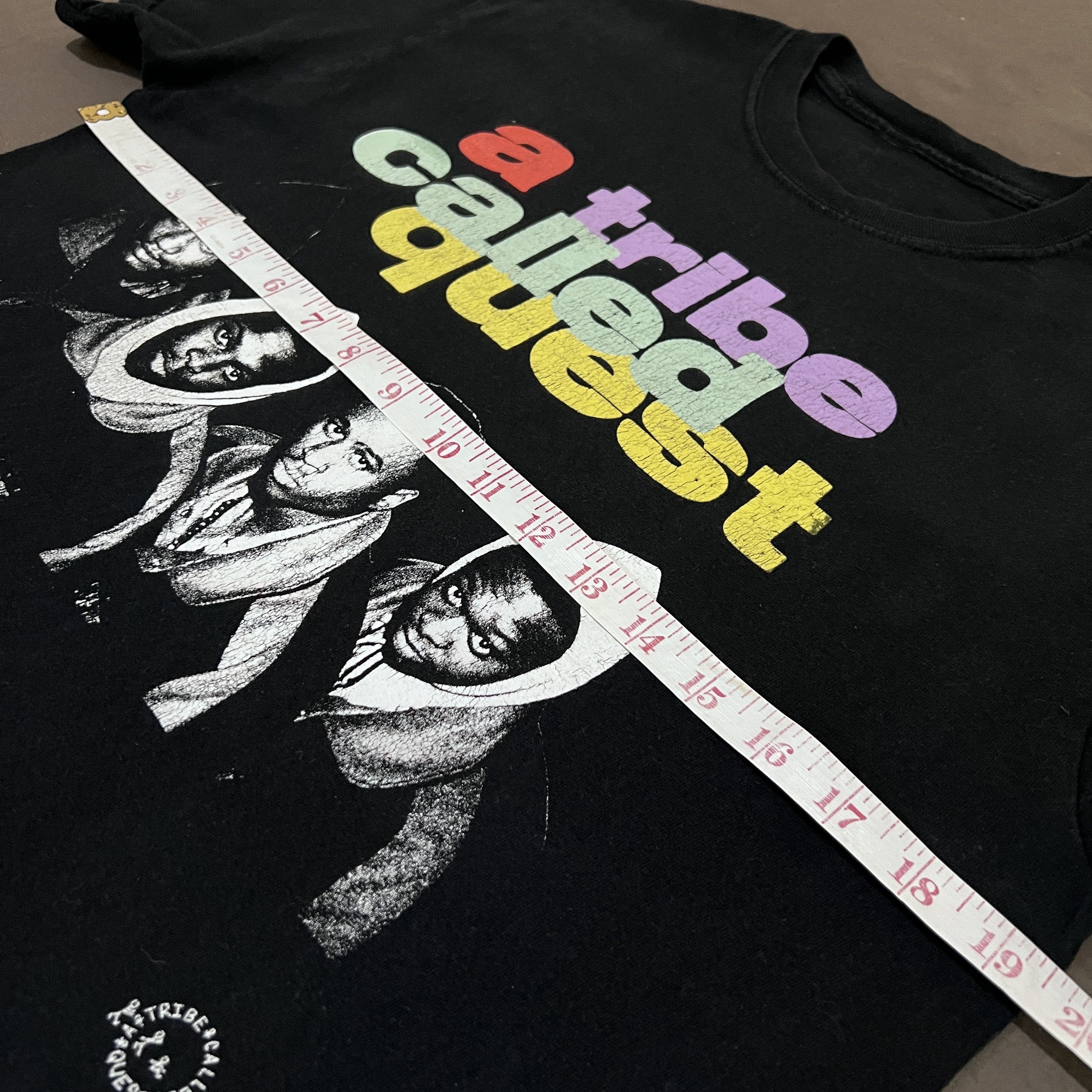 A Tribe Called Quest ATCQ Hiphop Rap Promo Tee