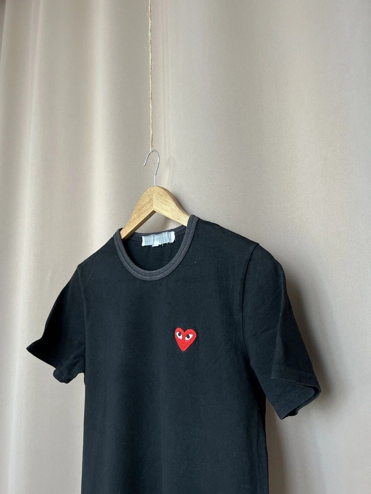 Comme des Garcons PLAY Comme Des Garcons x Play T-Shirt Womens Size S/M Logo Size S / US 4 / IT 40 - 4 Thumbnail
