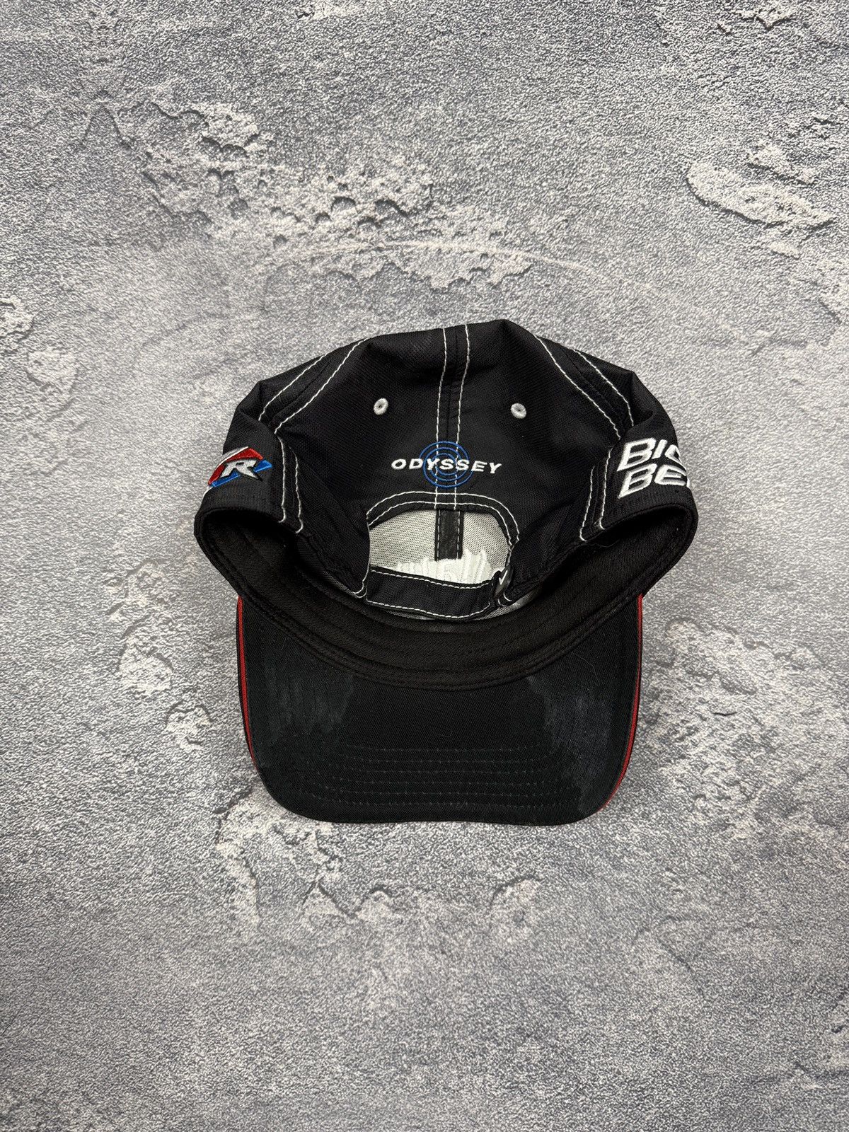 Callaway Callaway Hat Cap Strap Back Black Big Bertha Golf Casual Size ONE SIZE - 6 Thumbnail
