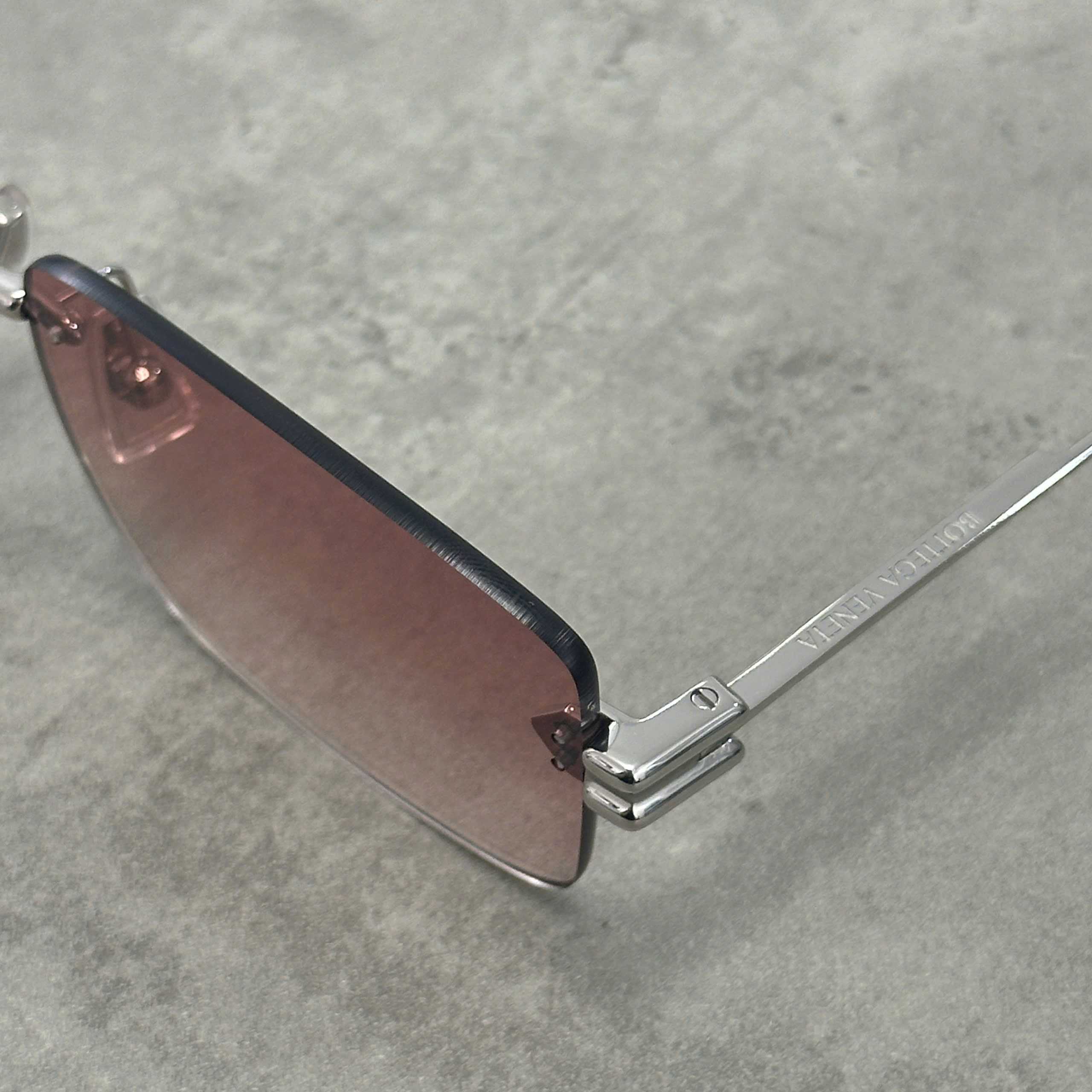 Bottega Veneta BOTTEGA VENETA BV1126S 007 Sunglasses Size ONE SIZE - 2 Thumbnail