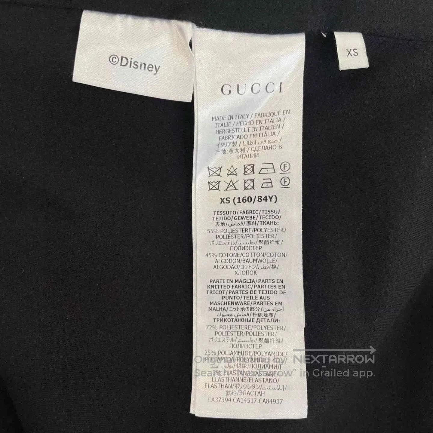 Gucci Gucci x Disney Mickey Coat. Size XS / US 0-2 / IT 36-38 - 6 Thumbnail
