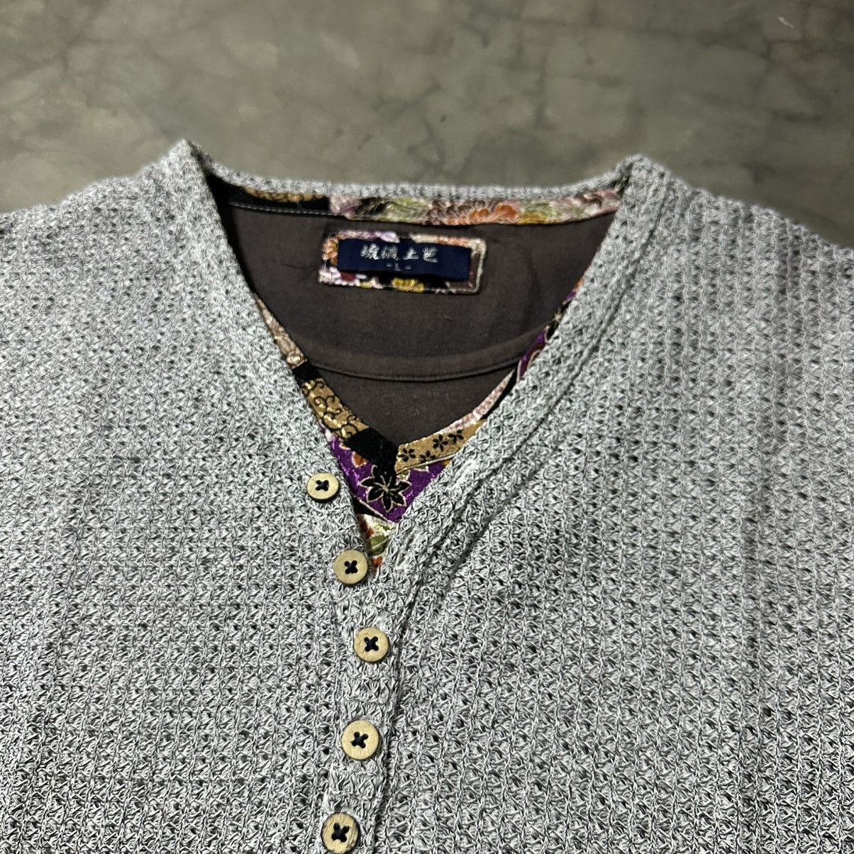 Japanese Brand JAPANESE DOUBLE LAYERS TRADITIONAL JAPAN TSHIRT LGB STYLE Size US L / EU 52-54 / 3 - 2 Thumbnail