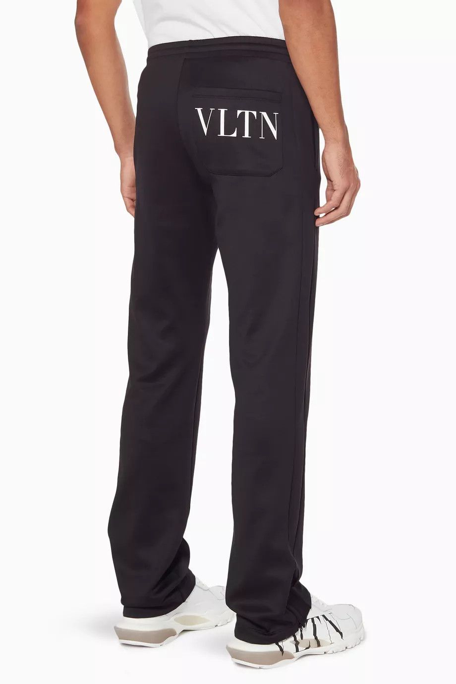 Valentino o1y0525 Jogger & Sweatpant in Black Size US 38 / EU 54 - 3 Thumbnail
