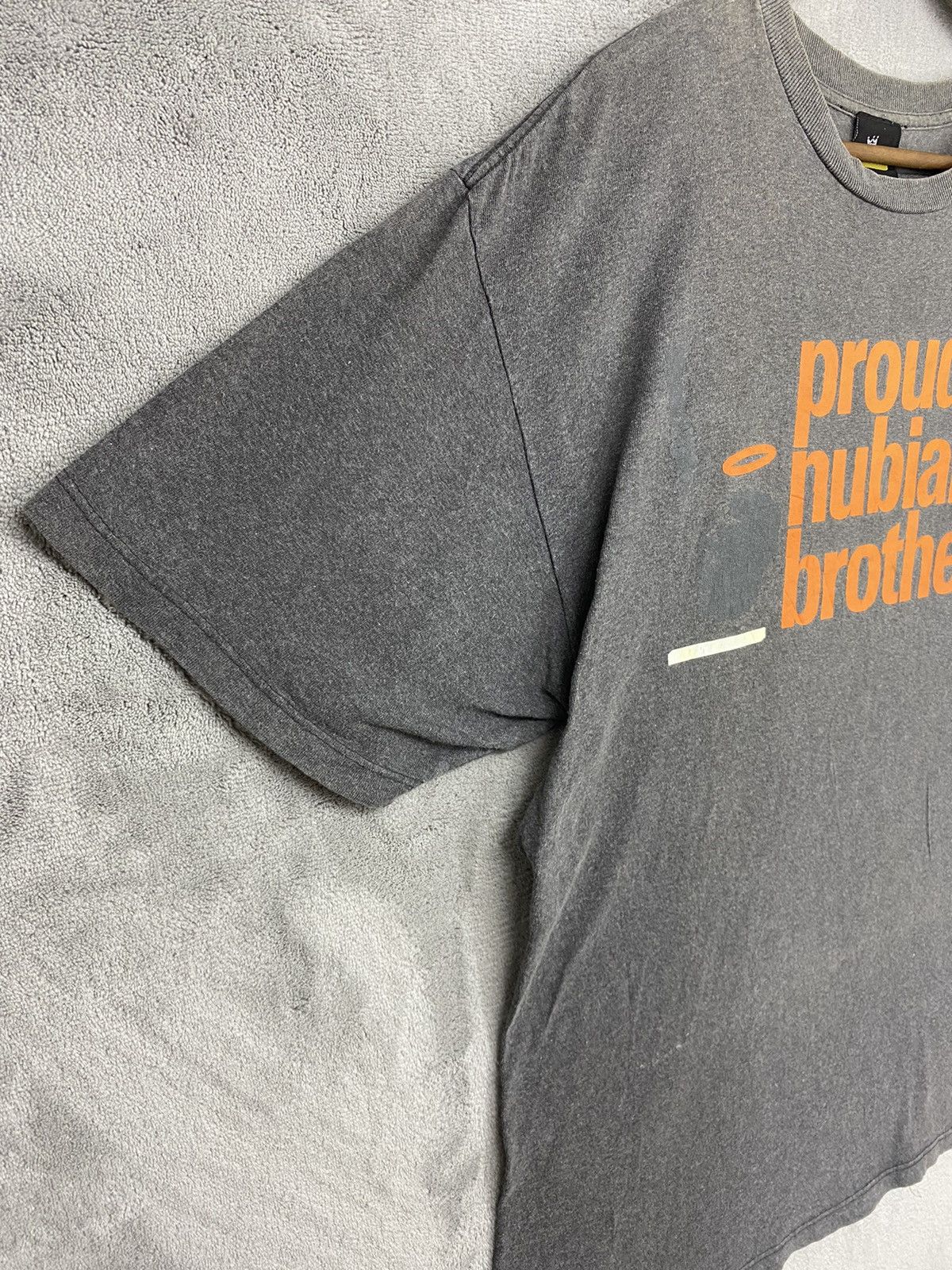 NBA VINTAGE Y2K PNB PROUND NUBIAN BROTHERS T-SHIRT Size US L / EU 52-54 / 3 - 6 Thumbnail