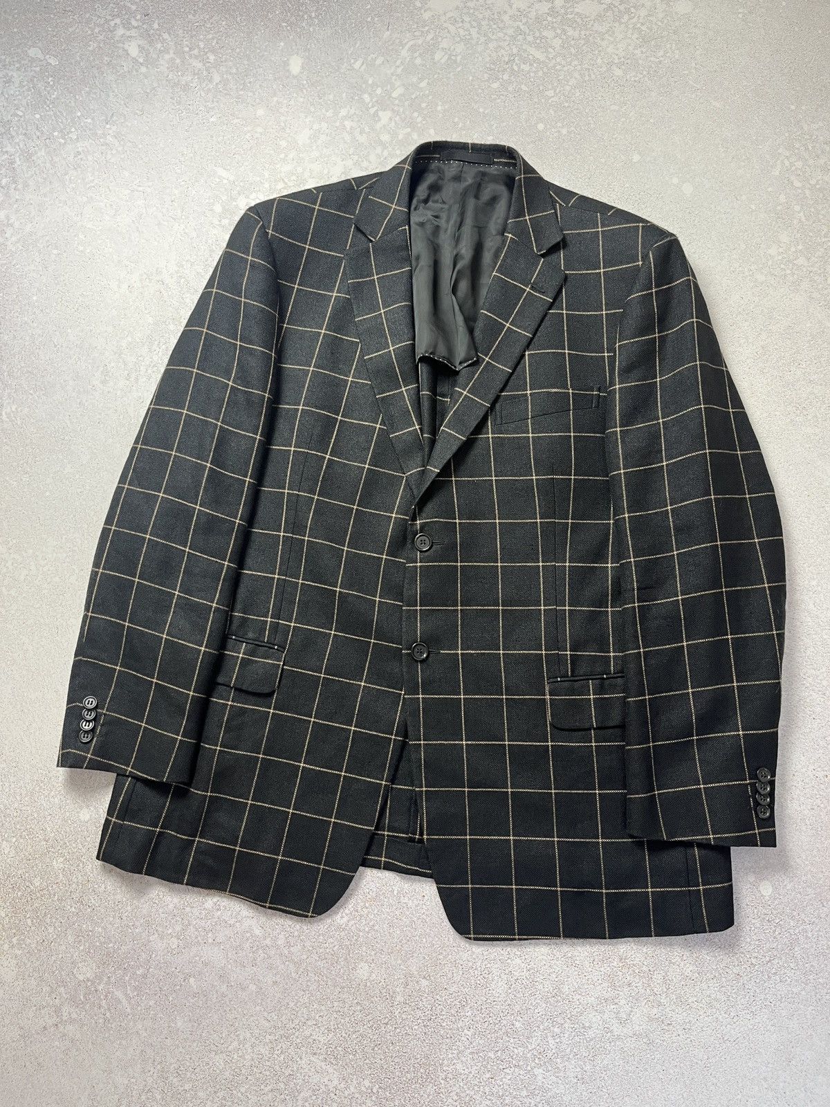 Loewe DDP Loewe Check Luxury Rare Blazer Size 48R - 1 Thumbnail