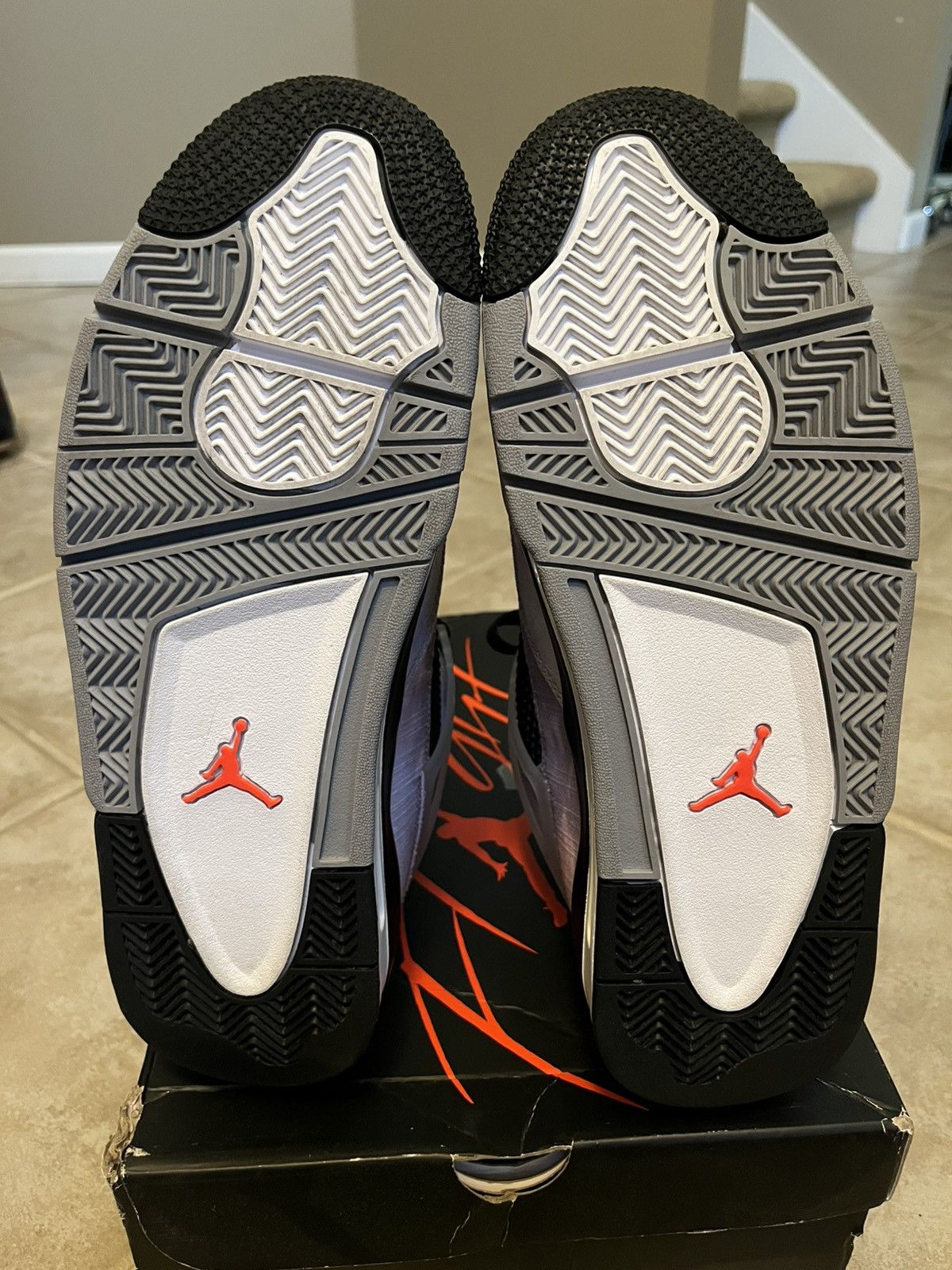 Jordan Brand AIR JORDAN 4 RETOR ‘ZEN MASTER’ Size US 10.5 / EU 43-44 - 8 Thumbnail