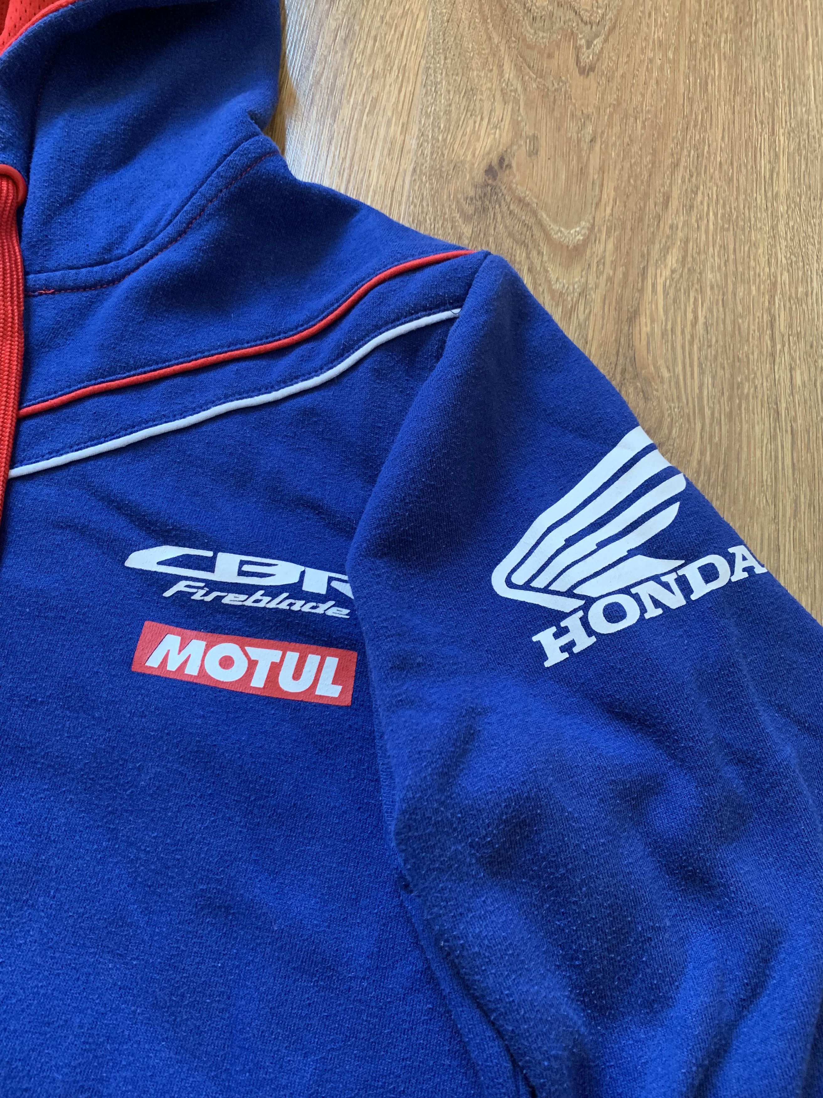 Honda × Vintage Vintage Honda Racing Team Zip Up Hoodie Jacket Size US M / EU 48-50 / 2 - 4 Thumbnail