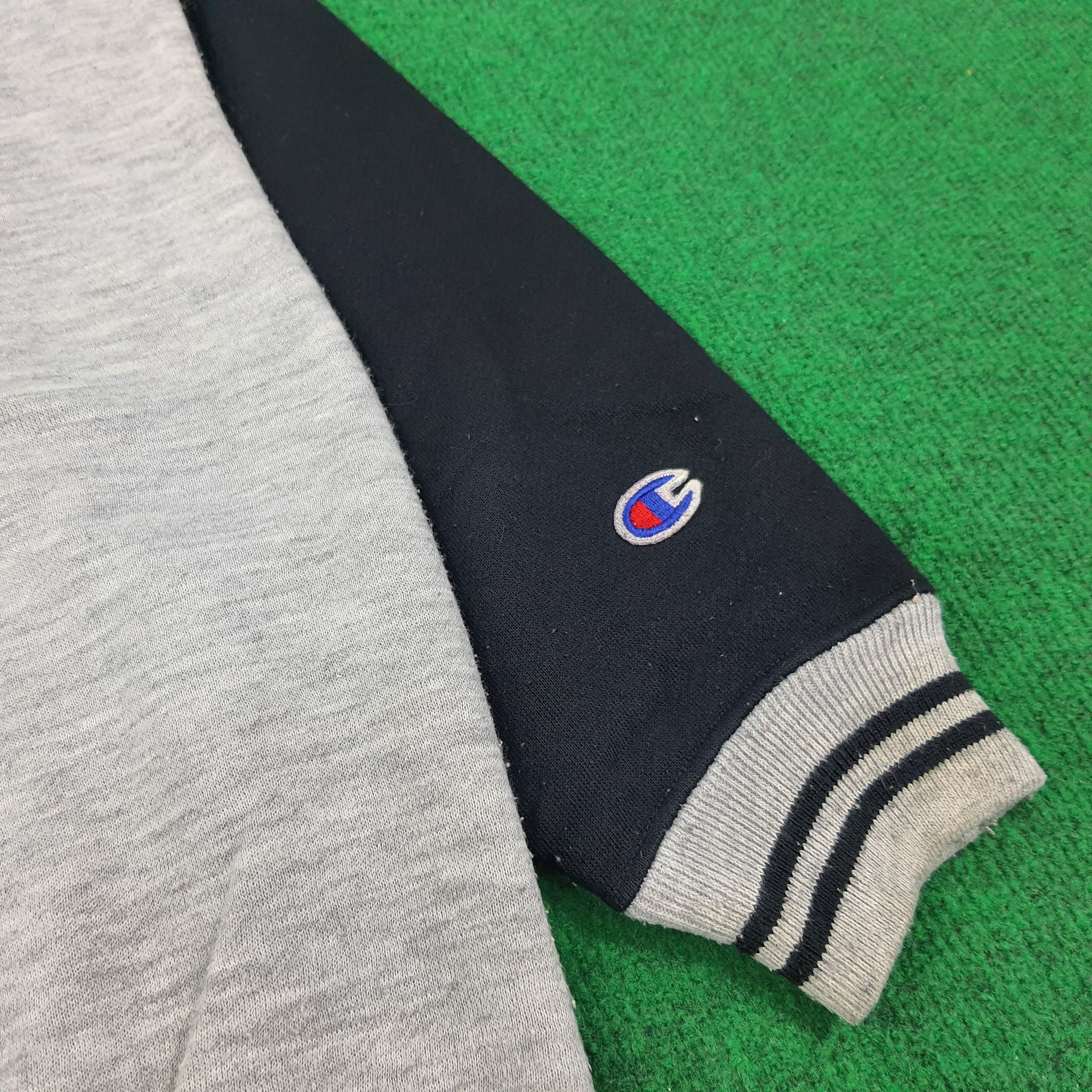 Champion × Vintage Vintage Champion USA Spell Out Raglan Sweatshirt C230N15 Size US M / EU 48-50 / 2 - 3 Thumbnail