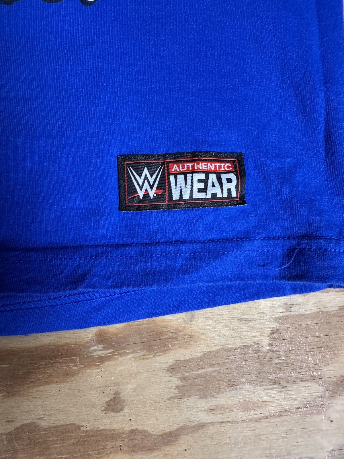 WWE John Cena Respect Earn It WWE tee Size US M / EU 48-50 / 2 - 3 Thumbnail