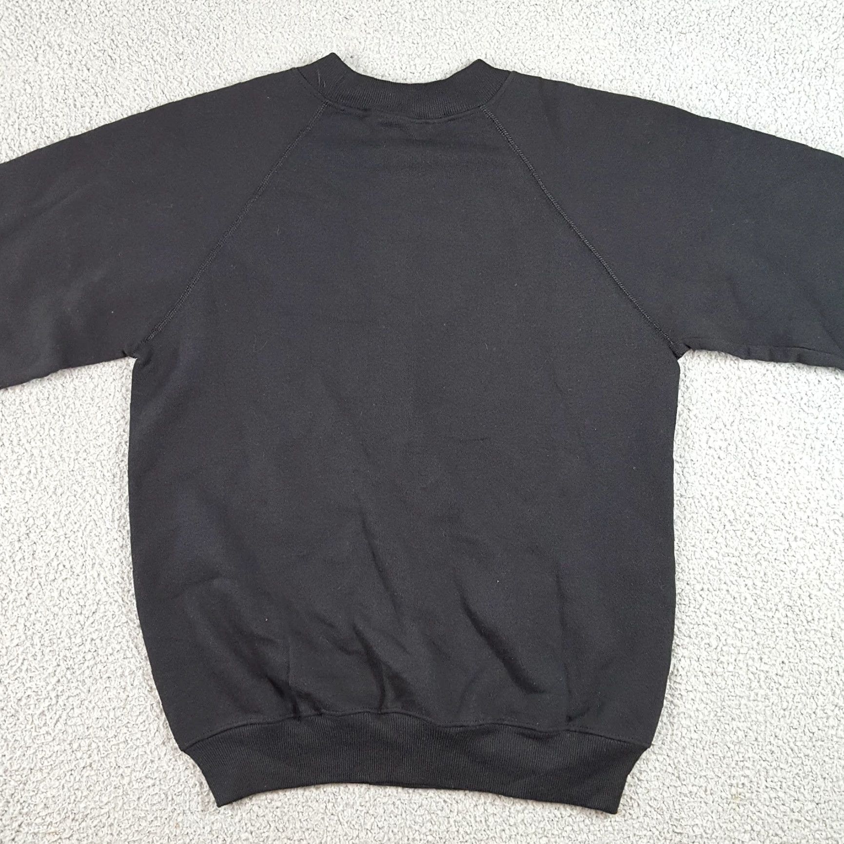Hanes Vintage 80s Snow Flake Puff Print Size M Christmas Crewneck Sweatshirt Pullover Size M / US 6-8 / IT 42-44 - 5 Thumbnail
