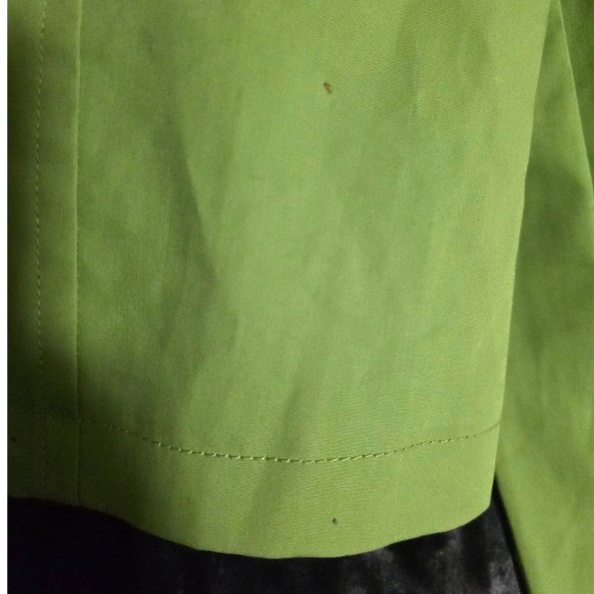 Old Navy Old Navy Lime Green Belted Button Up Trench Coat - Medium Size M / US 6-8 / IT 42-44 - 7 Thumbnail