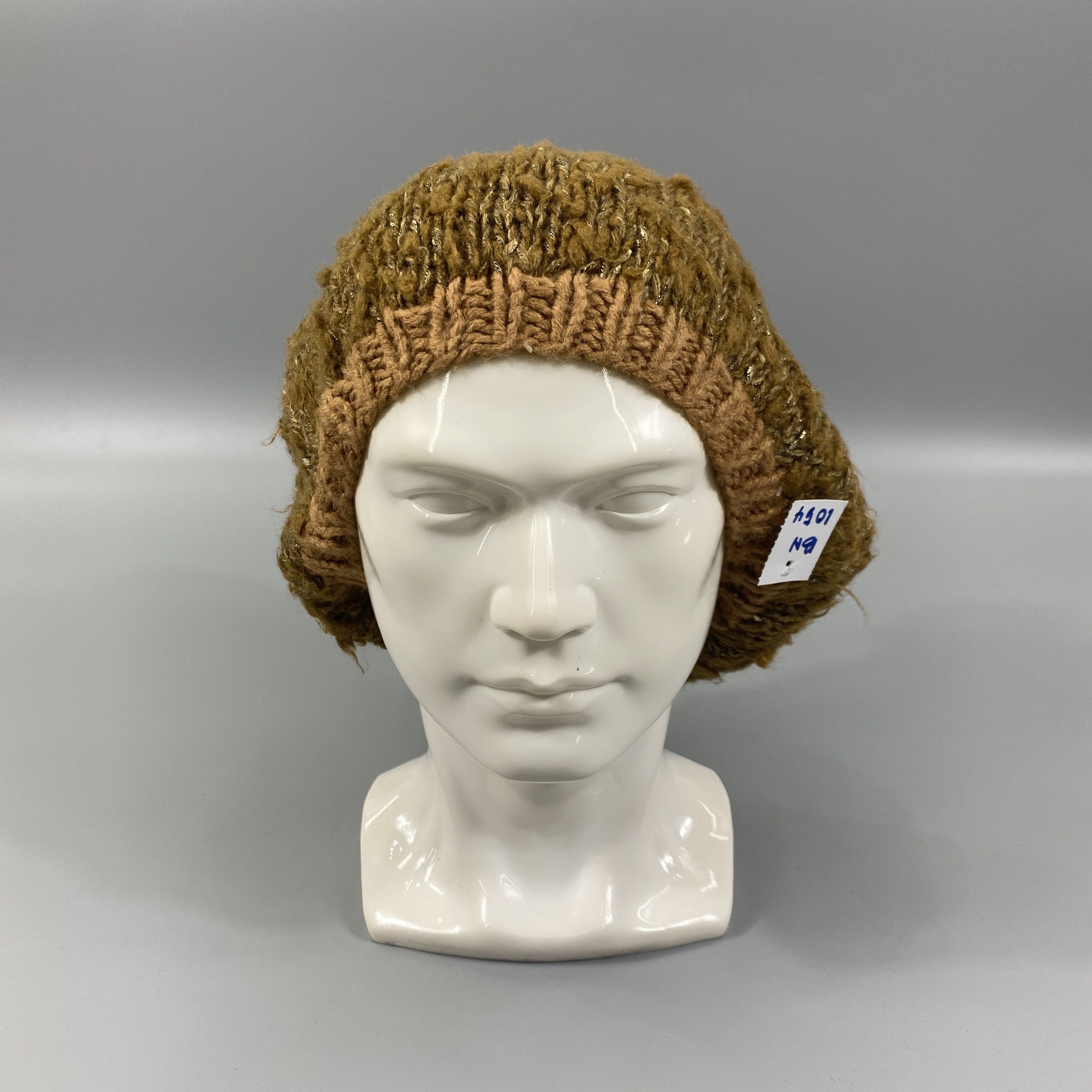 Japanese Brand Knitted Beanie Hats With Pom Pom -BN1054 Size ONE SIZE - 2 Thumbnail