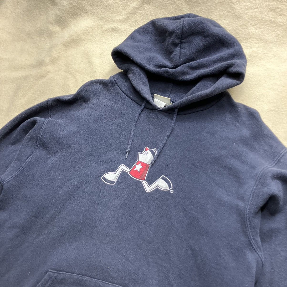 Vintage Y2k homestar runner hoodie sweatshirt early internet humor Size US S / EU 44-46 / 1 - 1 Thumbnail