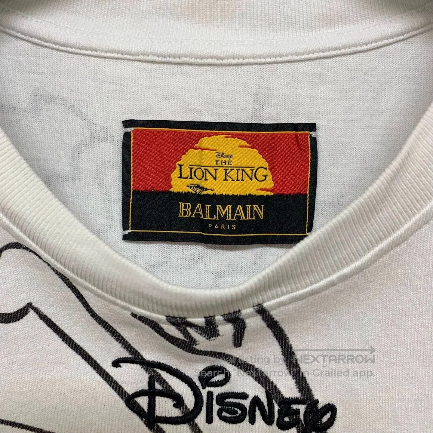 Balmain Balmain x Disney Cartoon Print T-shirt. Size US L / EU 52-54 / 3 - 3 Thumbnail