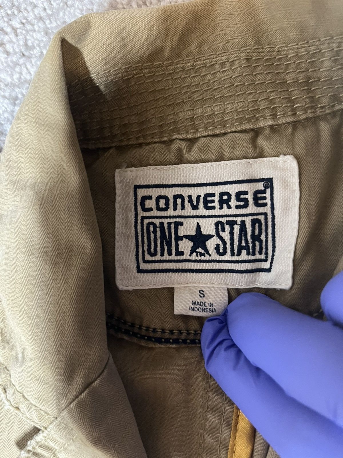 Converse Converse Original Onestar Blazer Size US S / EU 44-46 / 1 - 5 Thumbnail