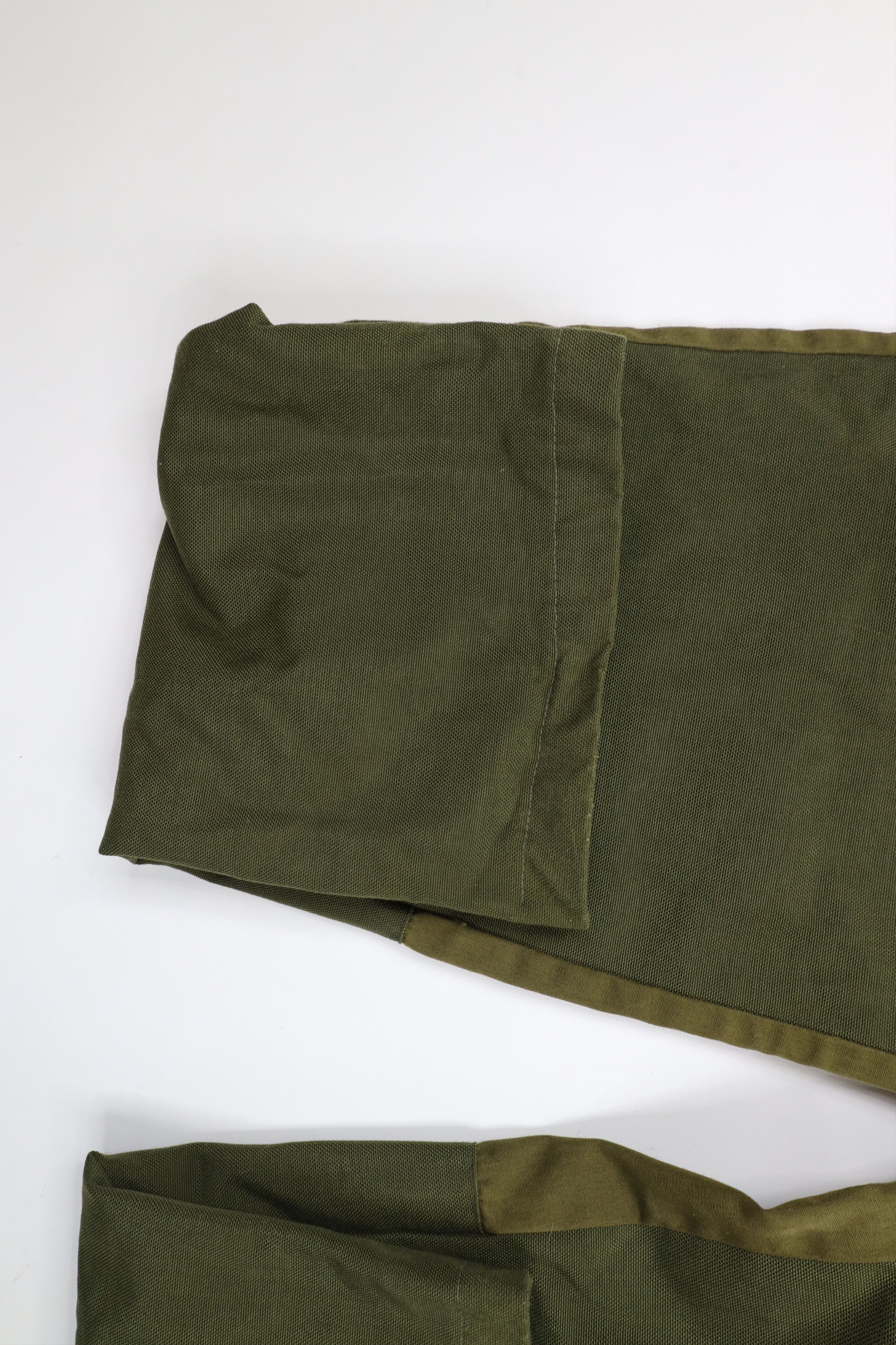 Cabelas × Vintage Vintage 90s Cabelas Reinforced Field Brush Pants Green USA Size US 36 / EU 52 - 8 Thumbnail