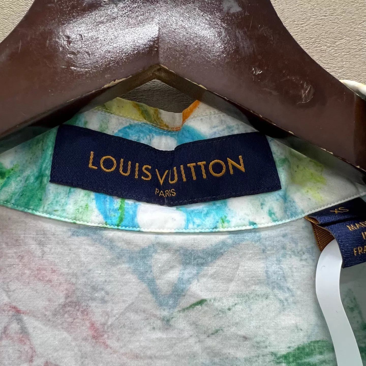 Louis Vuitton Louis Vuitton 99 New Crayon Graffiti Short Shirt XS Size US XS / EU 42 / 0 - 3 Thumbnail
