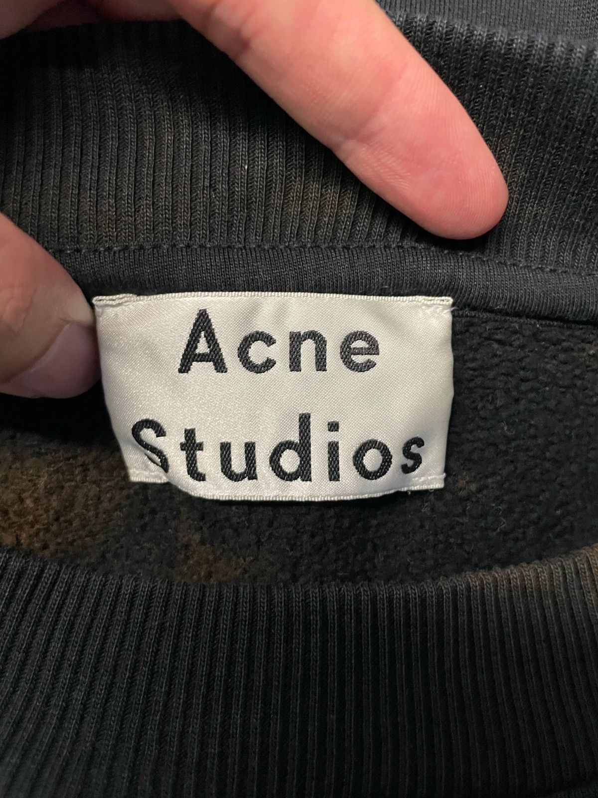 Acne Studios Acne Studios Oversized Tie-Dyed Crewneck Size US L / EU 52-54 / 3 - 9 Thumbnail