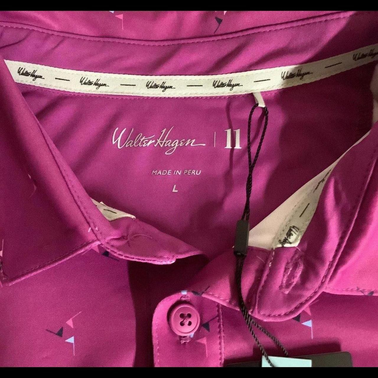 Designer Mens New Walter Hagen Purple Size US L / EU 52-54 / 3 - 2 Thumbnail
