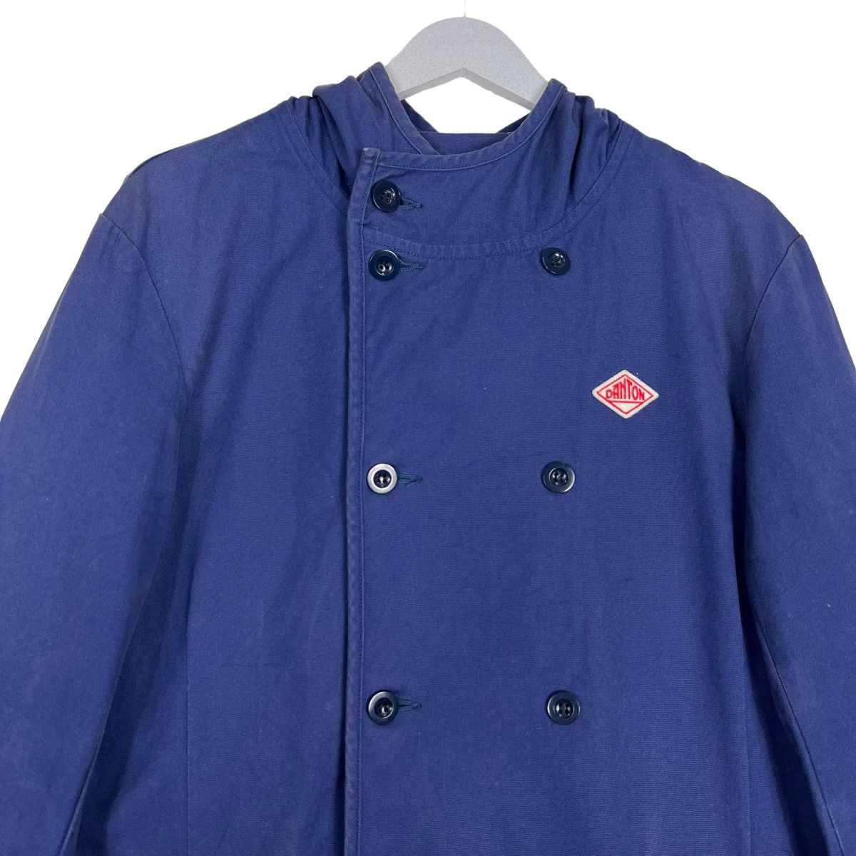 Danton 🔥 DANTON DUCK CANVAS HOODIE LONG JACKET Size US S / EU 44-46 / 1 - 3 Thumbnail