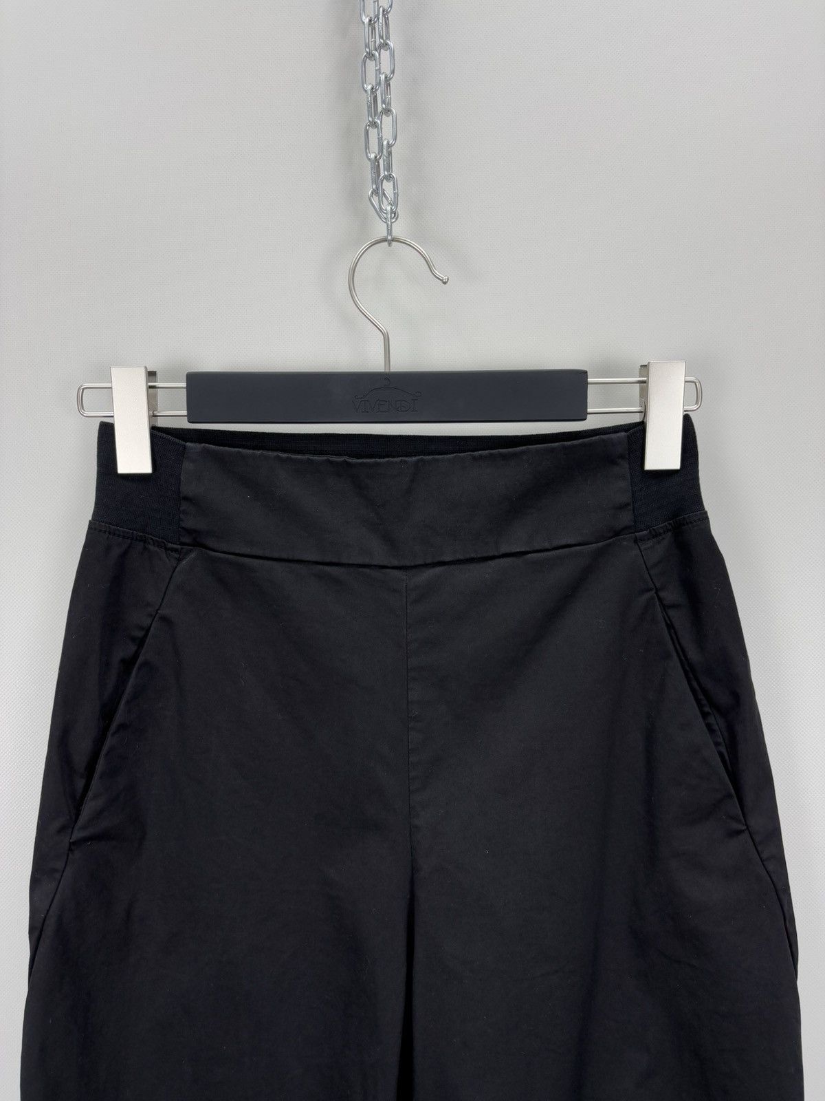 Designer × Transit Womens pants Transit Par Such Size 2 Color Black Size 25" / US 0 / IT 36 - 4 Thumbnail