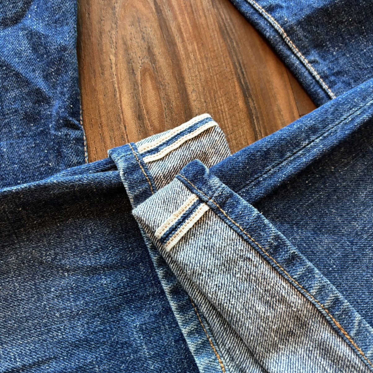 Evisu Vintage Loose Fit Evisu Denim Size US 31 - 6 Thumbnail