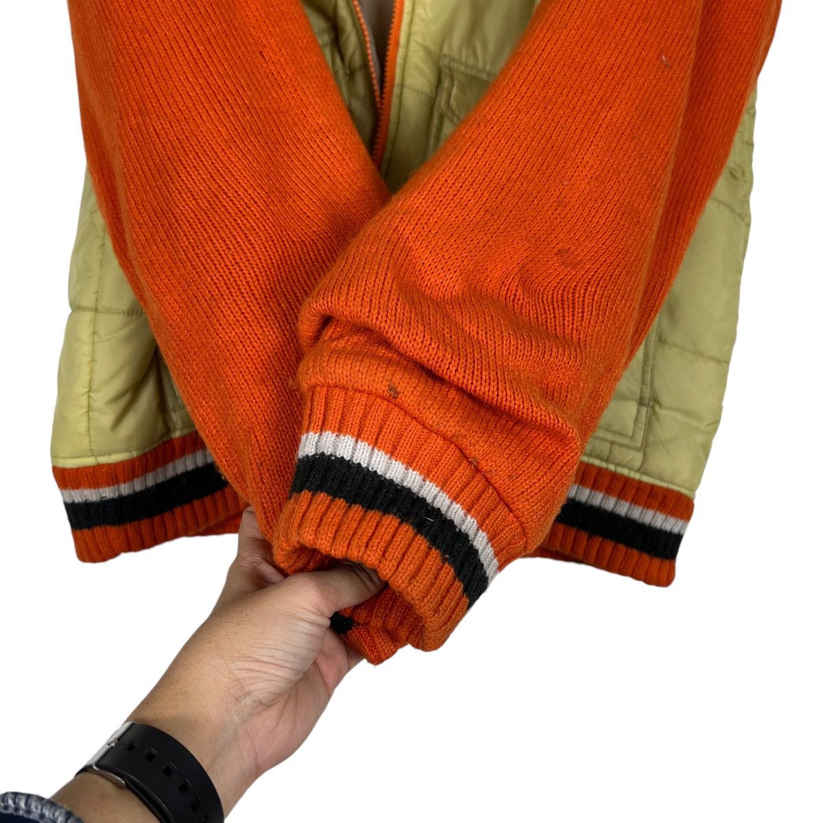 Japanese Brand 🔥 GENERATE QUILTED BOMBER JACKET Size US M / EU 48-50 / 2 - 14 Thumbnail