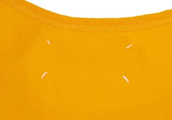 Maison Margiela Multi-Material Patch Pocket T-Shirt in Yellow Size 44 Size US S / EU 44-46 / 1 - 9 Thumbnail