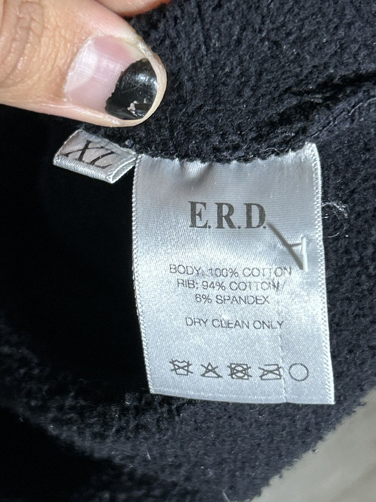 Enfants Riches Deprimes ERD 2017 Live In Paris Crewneck Sweater Size US XL / EU 56 / 4 - 5 Thumbnail