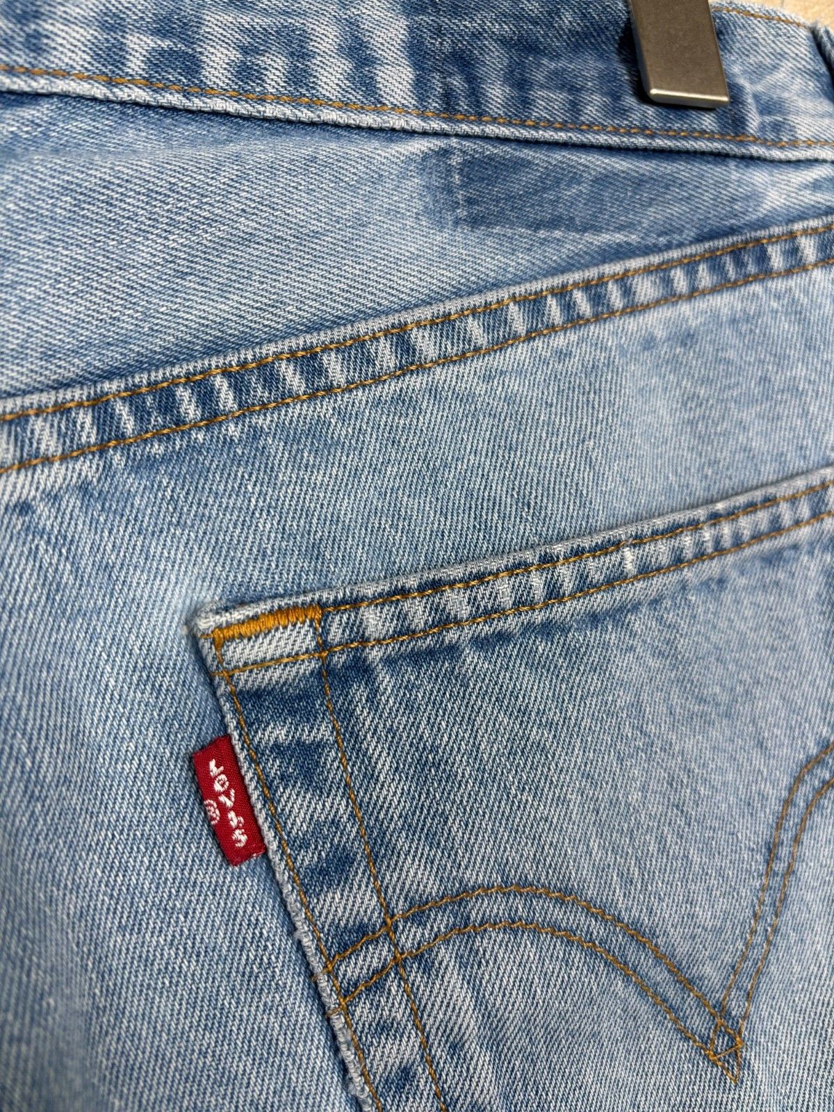 Levi's Vintage Levi's 751 02 Light Blue Stone Wash Denim Jeans Size US 33 - 7 Thumbnail
