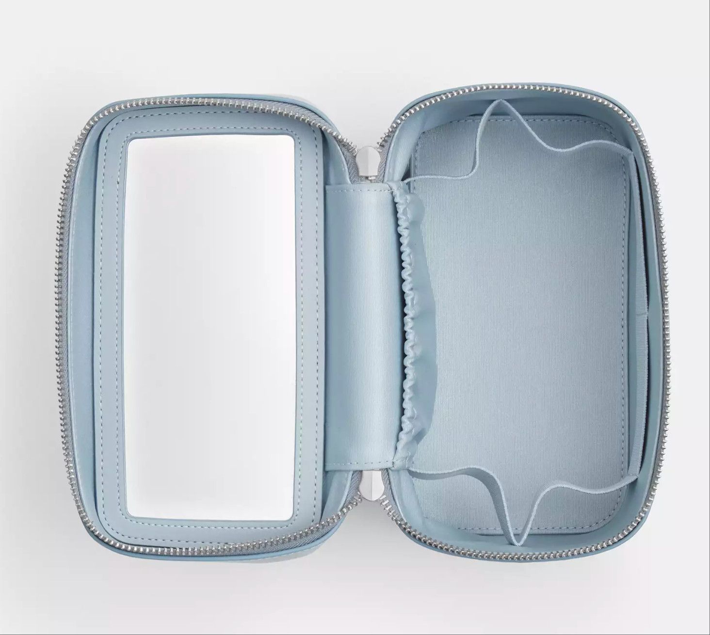Cosmetic Case In Sketch Signature Canvas CBK45