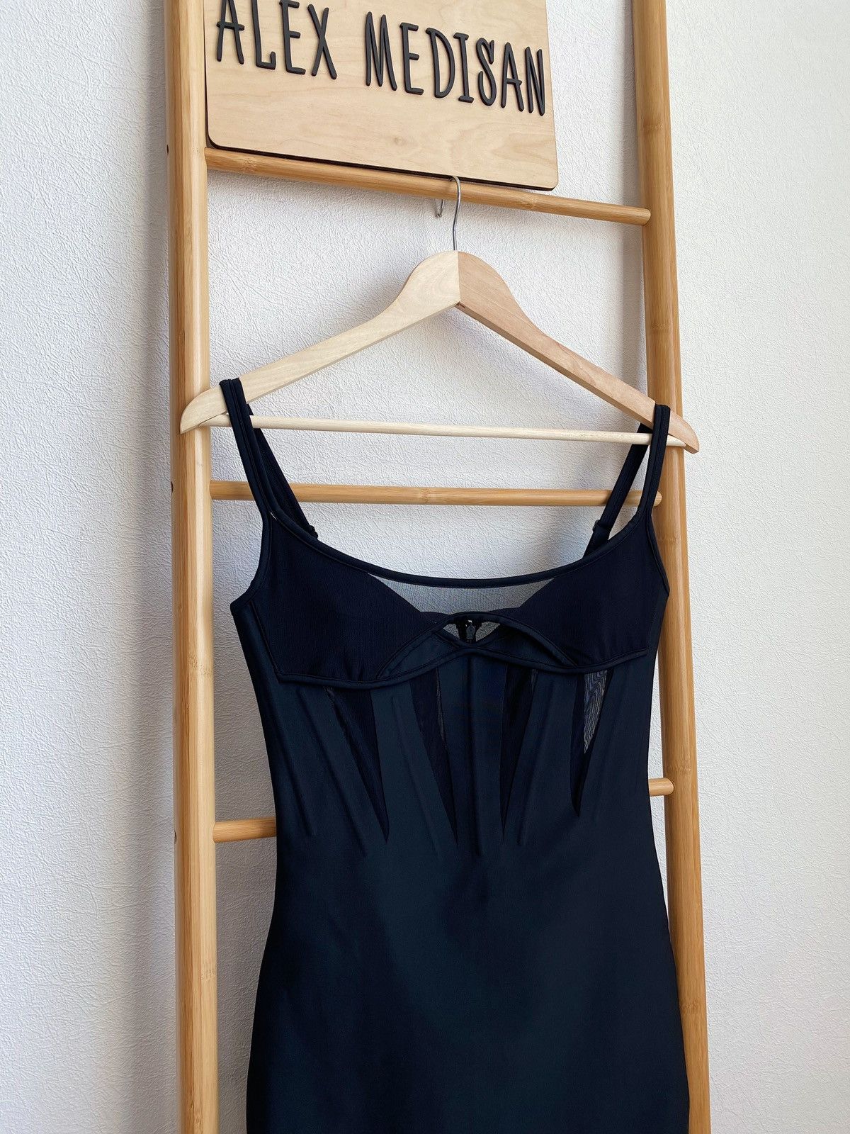 Mugler x H&M Corset-style Mini Dress