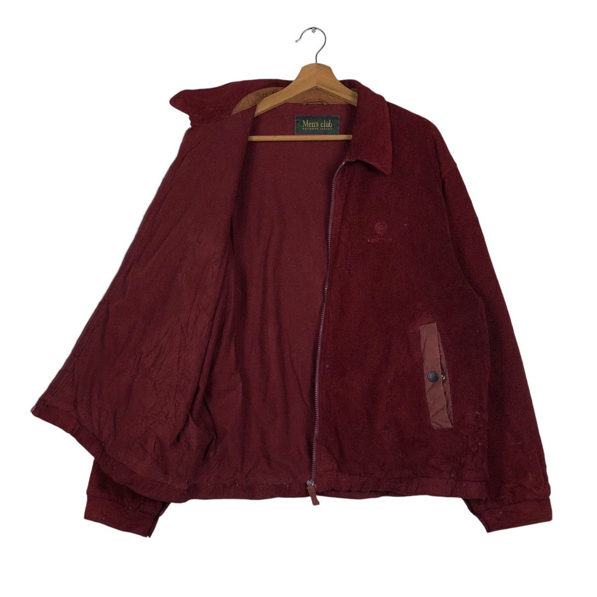 Japanese Brand 📌Vintage Bomber Jacket Men's Club Size US L / EU 52-54 / 3 - 12 Thumbnail
