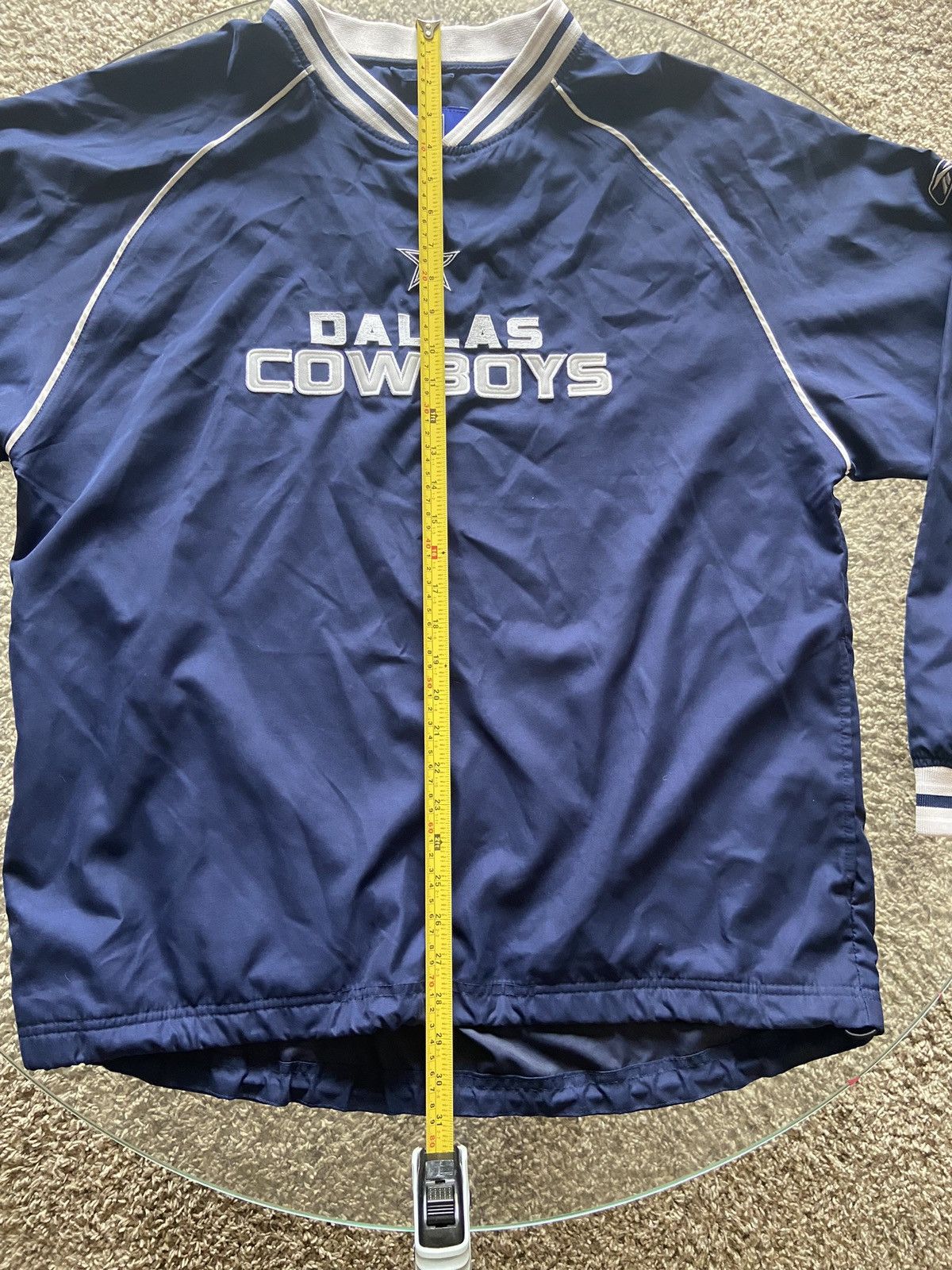 NFL 00s/90s Dallas Cowboys Navy Blue Pull Over Size US M / EU 48-50 / 2 - 3 Thumbnail