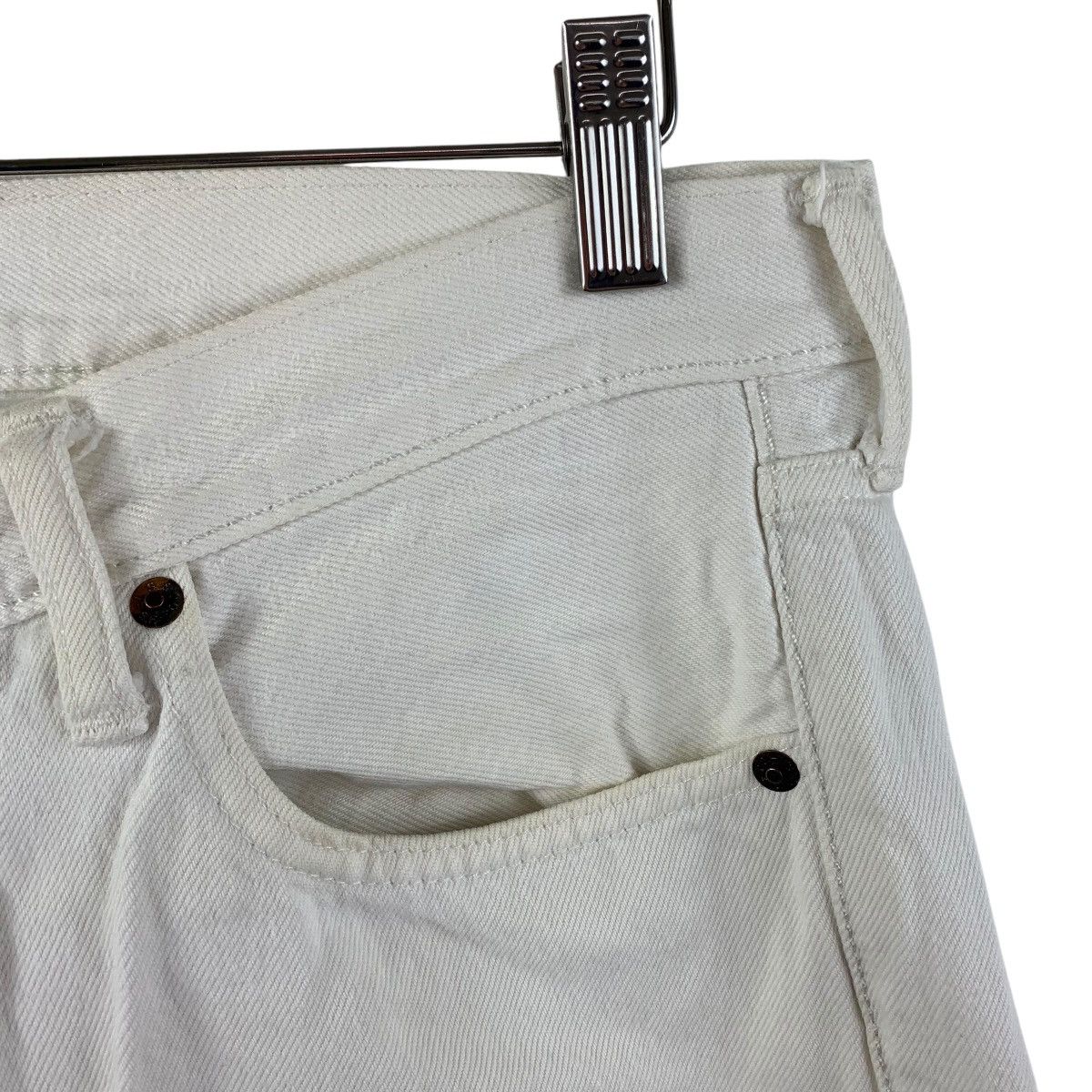 Levi's × Vintage Vintage LEVI’S lot 501 white colour jeans Size US 32 / EU 48 - 7 Thumbnail