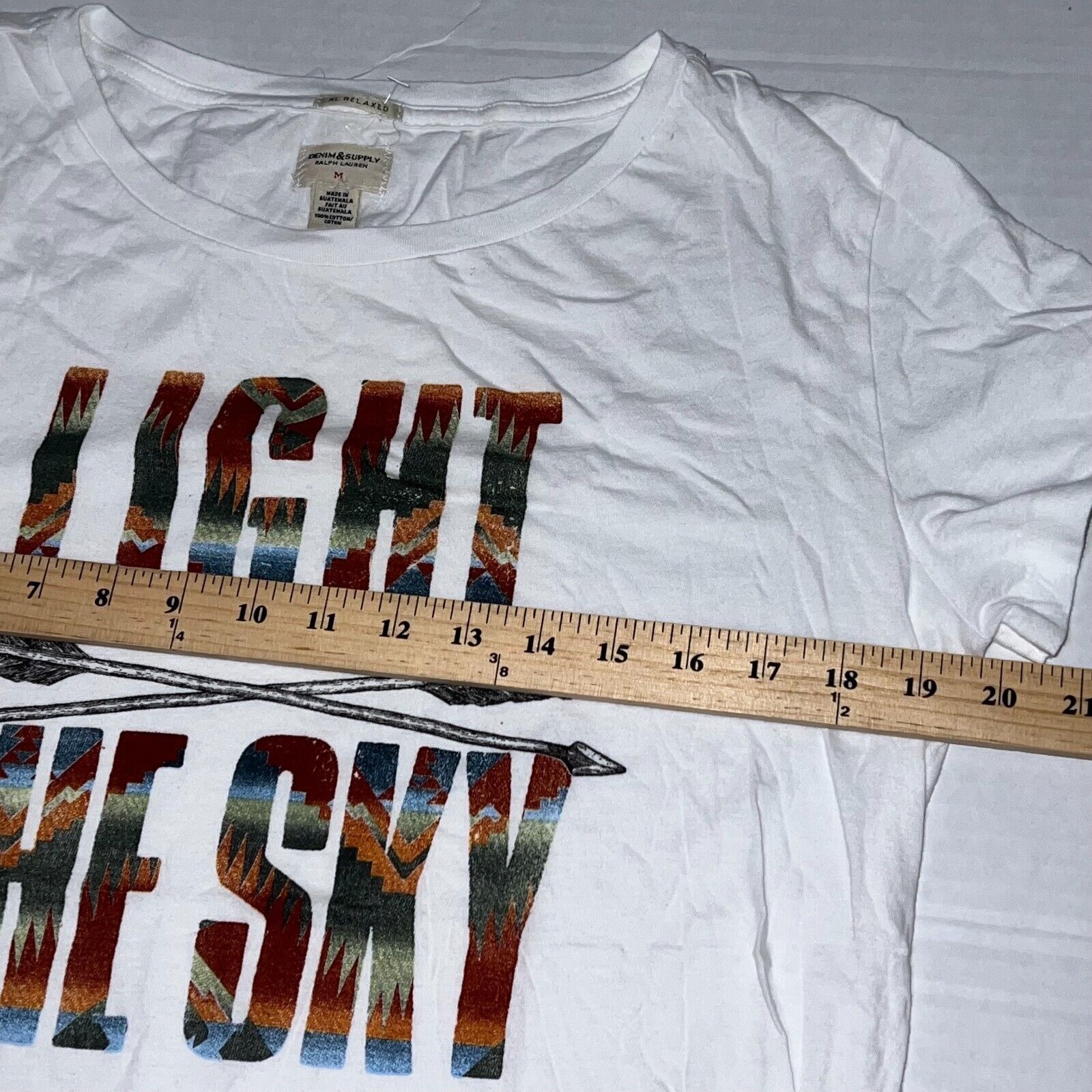 Denim & Supply Ralph Lauren Ralph Lauren Denim & Supply Women's Medium Light the Sky Size M / US 6-8 / IT 42-44 - 3 Thumbnail