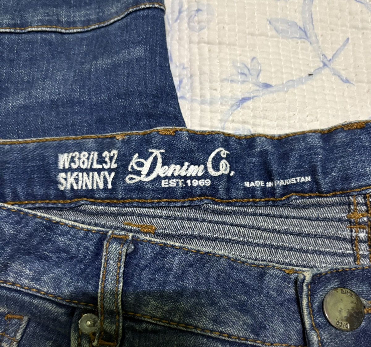 Other Dico Denim Co. Streetwear Jeans Distressed Denim Size US 36 / EU 52 - 16 Thumbnail
