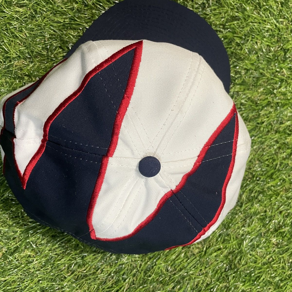 Vintage Vintage Valvoline Strapback Hat Size ONE SIZE - 11 Thumbnail