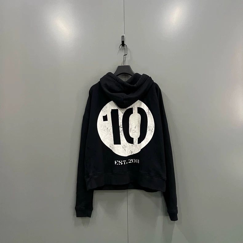 Greg Lauren greg lauren Back digital printed hoodie 2506-Nextarrow Size US S / EU 44-46 / 1 - 2 Thumbnail