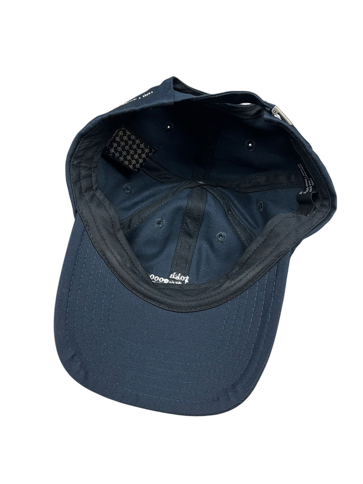 rokh Fall 2022 Rokh Embroidered Logo Cap Size ONE SIZE - 11 Thumbnail