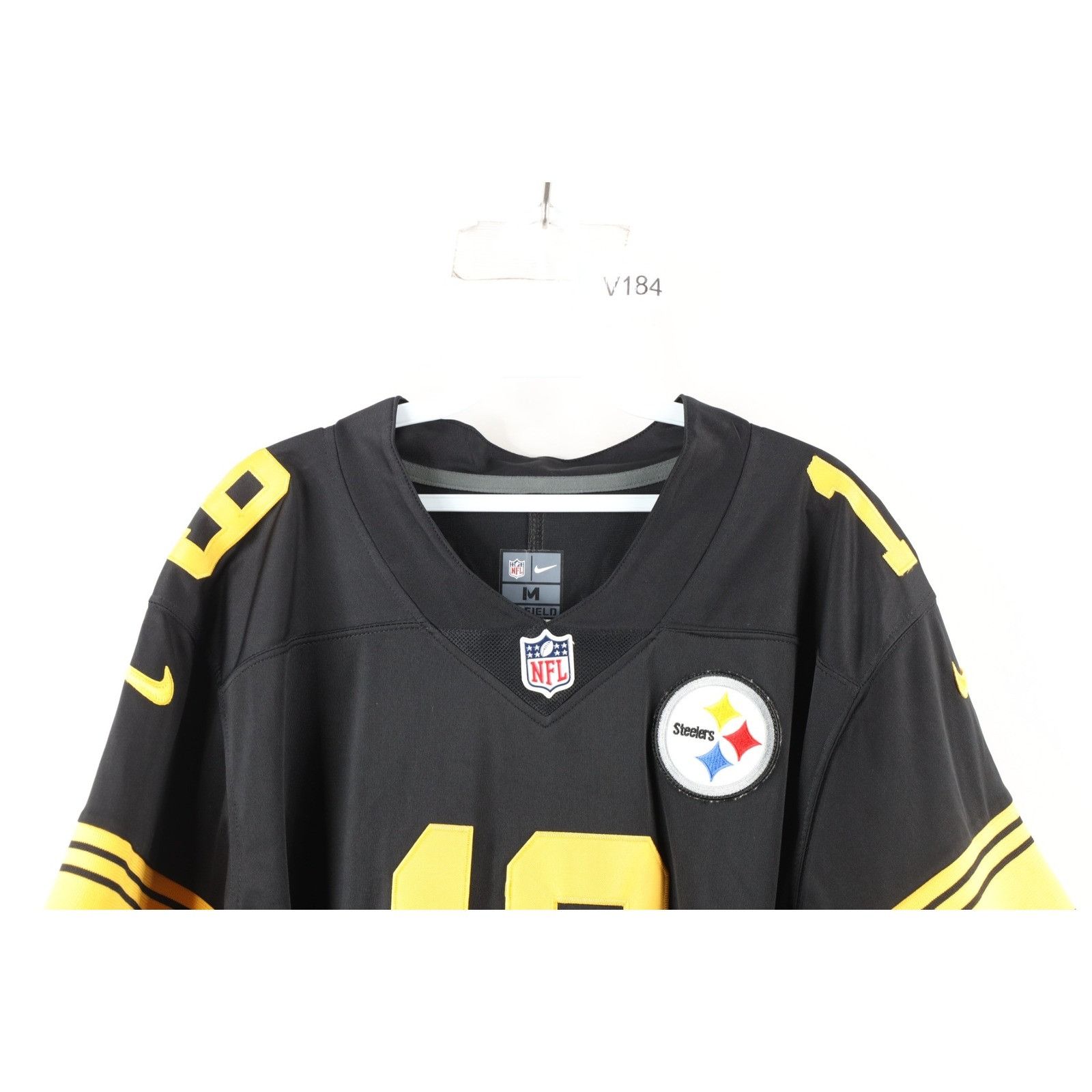 Nike Nike Juju Smith-Schuster Pittsburgh Steelers Football Jersey Size US M / EU 48-50 / 2 - 2 Thumbnail