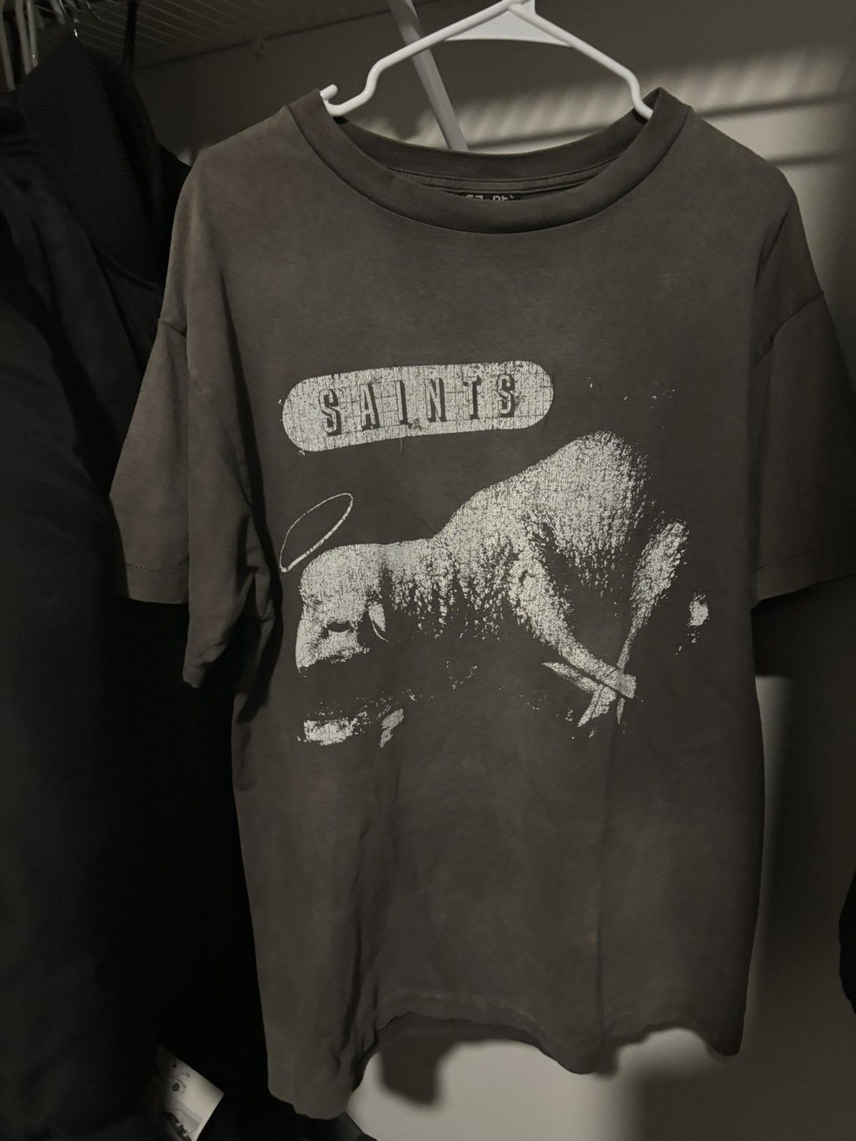 Saint Michael Sheep Lion Tee | Grailed