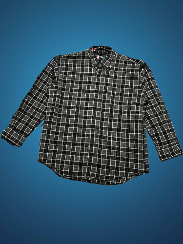 Chaps Ralph Lauren Vintage Chaps Ralph Lauren Checked Button Up Shirt Size XL Size US XL / EU 56 / 4 - 1 Thumbnail