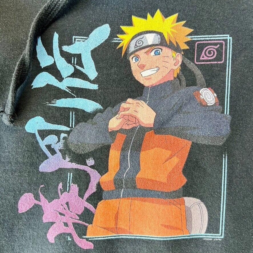 Designer Vintage 2002 Shonen Jump Naruto Shippuden Hoodie Sz Medium M Size US 32 / EU 48 - 1 Thumbnail