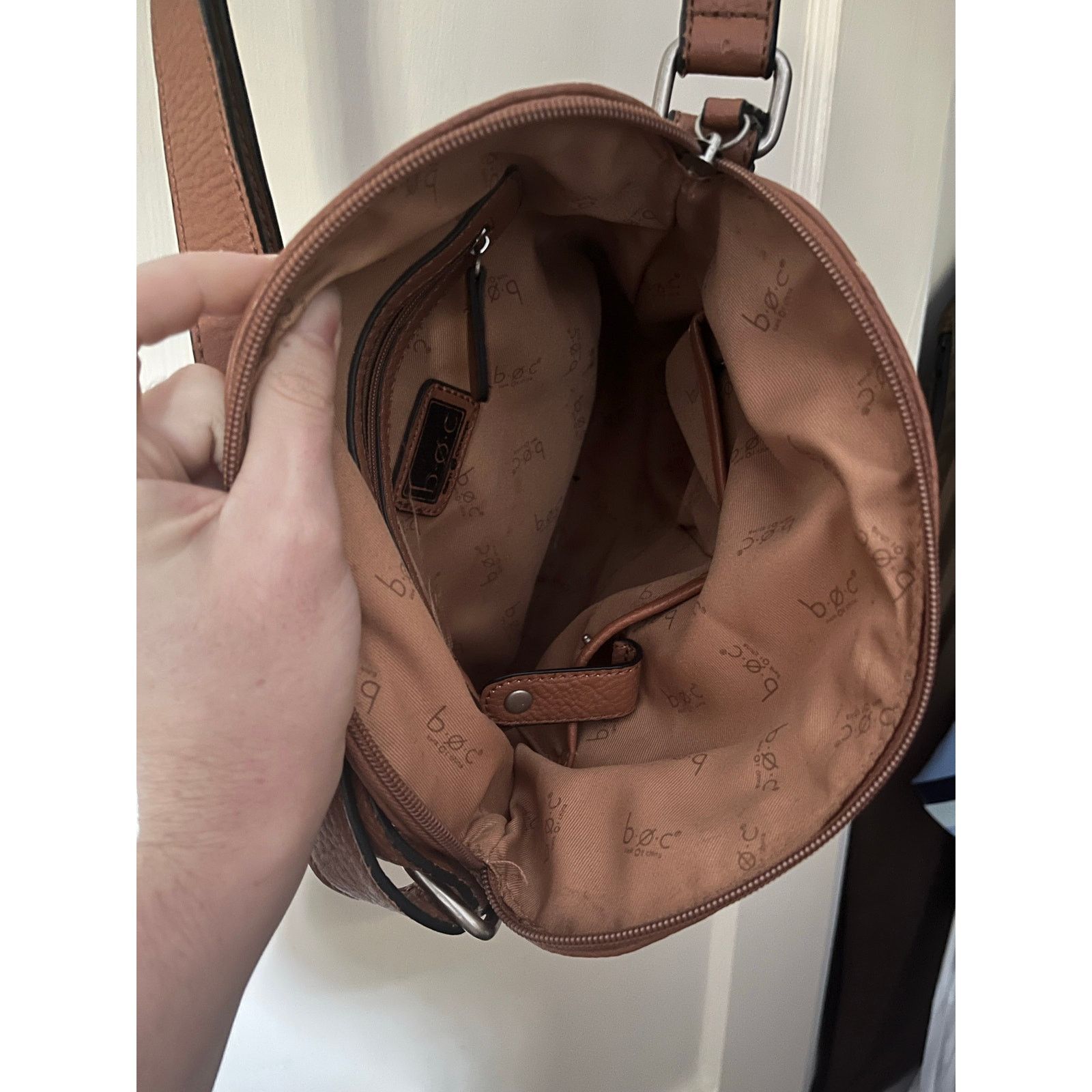 Boc Born BOC Crossbody Saddlebag Purse Bag Size ONE SIZE - 4 Thumbnail