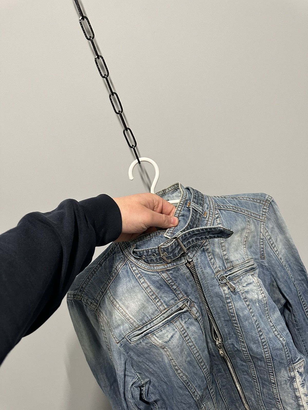 Dolce & Gabbana Vintage Archival Dolce & Gabbana 00s Y2K Denim Jacket Size M / US 6-8 / IT 42-44 - 13 Thumbnail