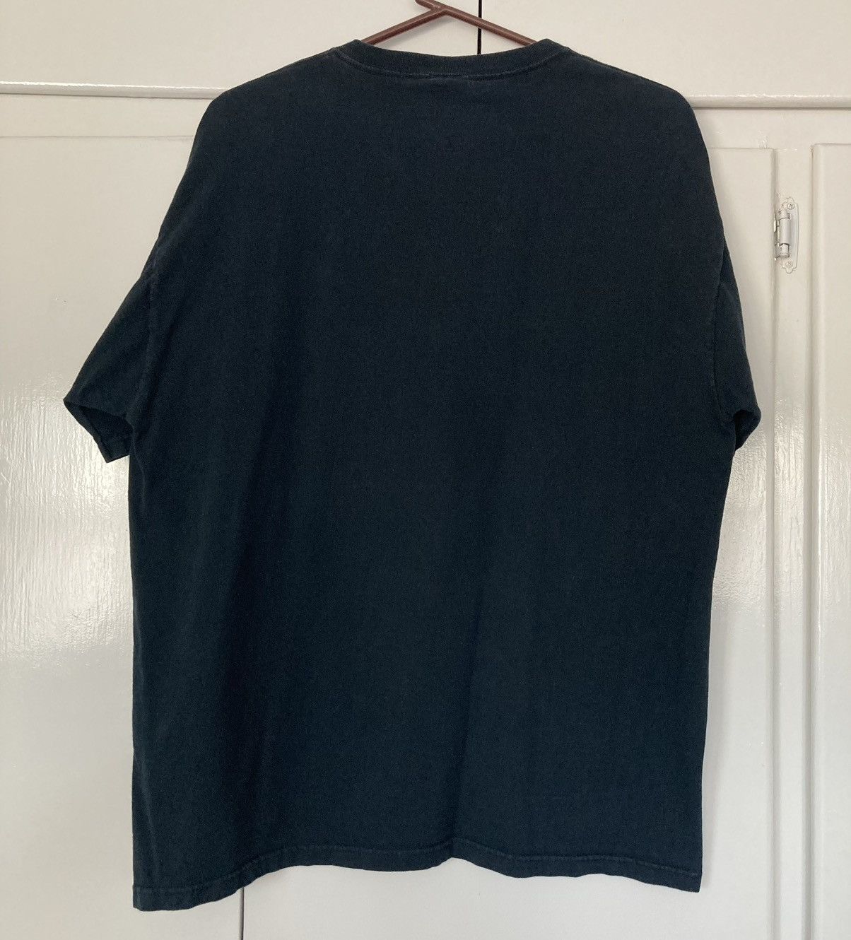 Fruit Of The Loom BLACK DEVIL DOLL HORROR MOVIE SHIRT PUPPET BLAXPLOITATION Size US XL / EU 56 / 4 - 3 Thumbnail