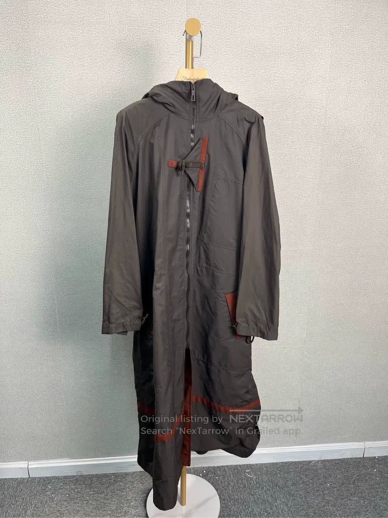Hermes Hermes Patchwork Long Sleeve Hooded Windbreaker Size XS / US 0-2 / IT 36-38 - 1 Thumbnail