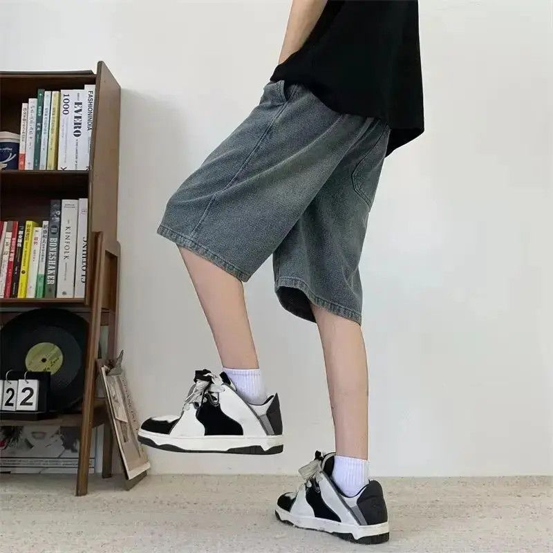 Japanese Brand Retro casual denim shorts Size US 32 / EU 48 - 3 Thumbnail